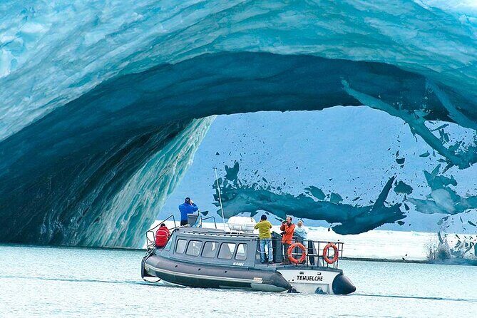 El Calafate Trekking through the Blue Forest Walkways and Navigation - An In-Depth Look at the El Calafate Glacier Tour