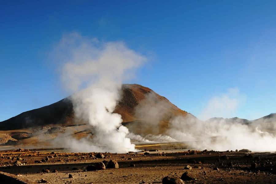 El Tatio Geysers, the highest geothermal field in the world - A Deep Dive into the El Tatio Geysers Tour