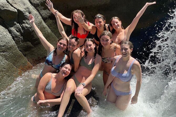 El Yunque Rainforest, Waterslides & Beach Tour from San Juan