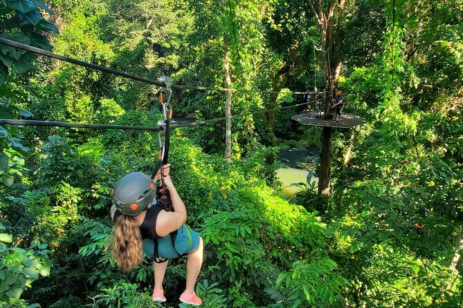 El Yunque Ziplining with River and Beach Visit - A Closer Look at the Experience
