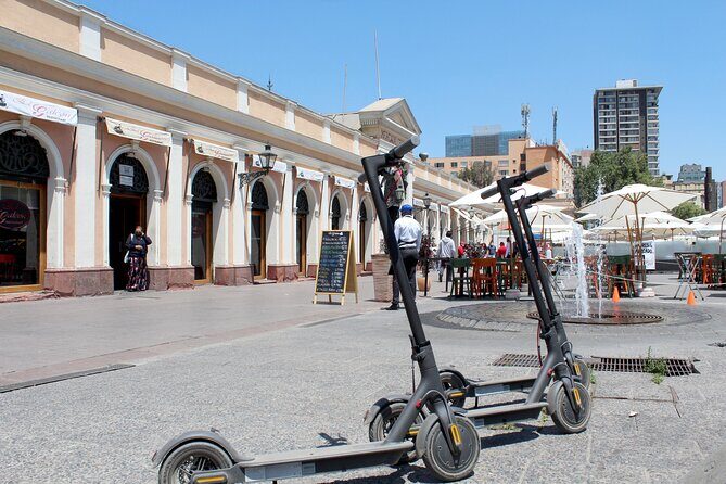 Electric Scooter City Tour ~ Discover Downtown - Santiago - Who Will Love This Tour?