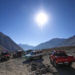 Embalse el Yeso and Termas del Plomo in semi-private 4x4 - Why This Tour Stands Out