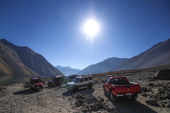 Embalse el Yeso and Termas del Plomo in semi-private 4x4 - Why This Tour Stands Out