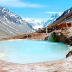 Embalse el Yeso + Termas de Colina with picnic - Full day - Authenticity and Practicalities