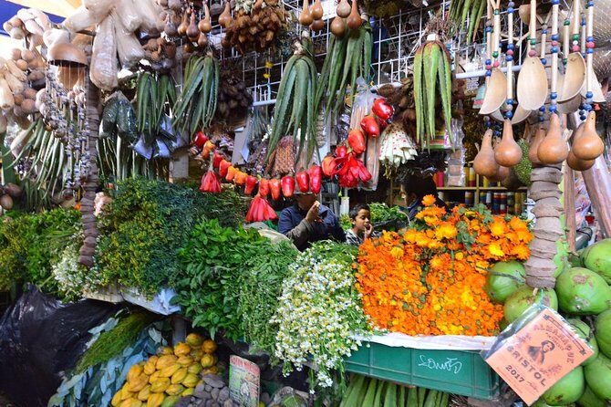 Enjoy the flavors of Colombia! - An In-Depth Look at Bogotá’s Paloquemao Market Tour