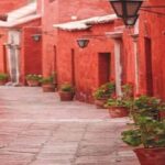 Entrance to the Monastery of Santa Catalina - A Balance of Authenticity and Practicality