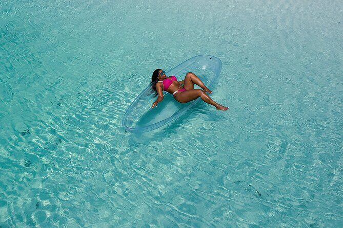 Exclusive Aerial Reflection: Solo Clear Kayak in Turks and Caicos - A Deep Dive Into the Experience