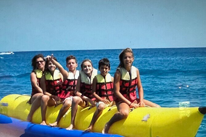 Exclusive Fun Adventure on a Banana Boat Water Ride - Why You Should Consider This Adventure