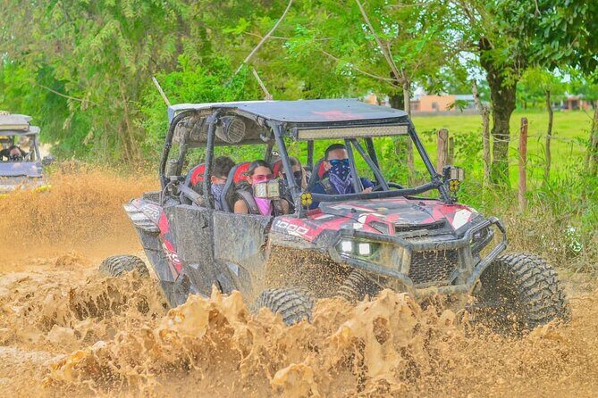 Exclusive Polaris Buggy Ride in Punta Cana with Beach y Cave Stop - The Sum Up