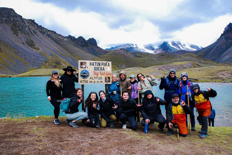 Excursion Ausangate 7 Lagoons/Rainbow Mountain 2 days+Hostel - The Sum Up