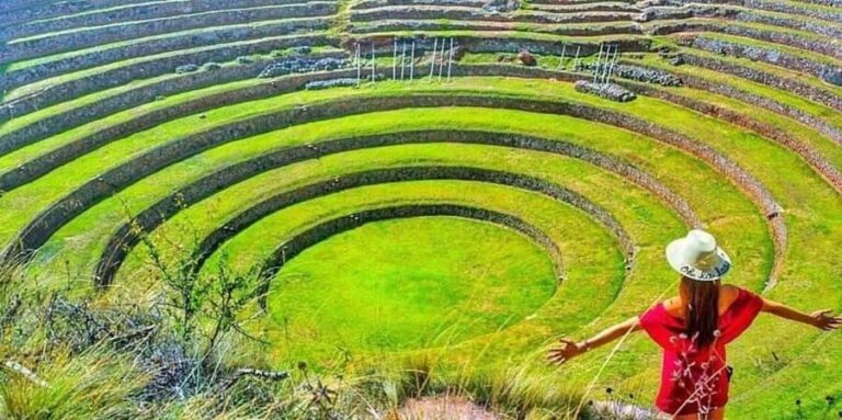 Excursion to Maras with salt massage + Moray and Misminay - The Value of This Tour
