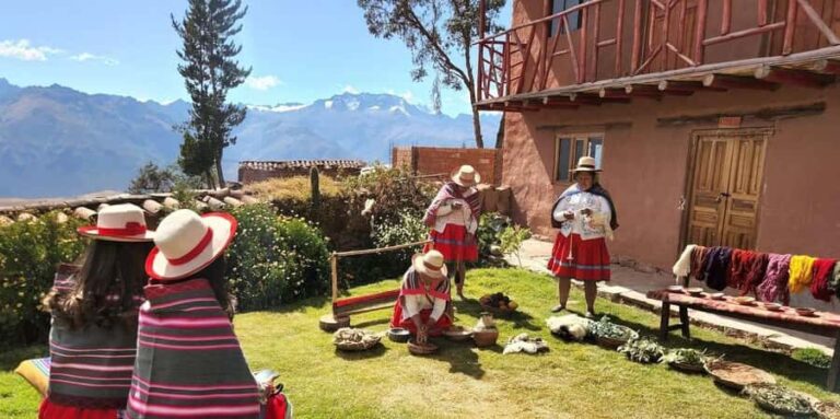 Excursion to Maras with salt massage + Moray and Misminay - A Full Breakdown of the Sacred Valley Tour