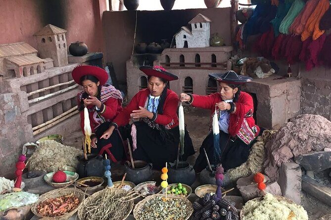 Excursion to Moray & salt mines with textile visit in Chinchero. - What’s Included and What’s Not