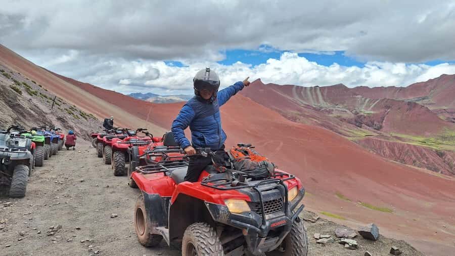 Excursion to Rainbow Mountain by quad. - Who Is This Tour Best For?