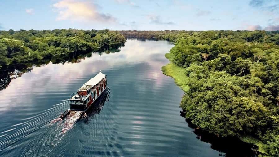 Excursion to the Amazon River - The Experience and Logistics