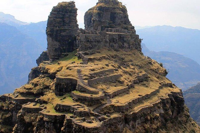 Excursion to Waqrapukara with Coca Ceremony || Private Service || - Exploring the Itinerary in Detail