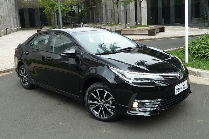 Executive GIG Rio Galeao airport private transfer up to 4 pax to South Zone - The Sum Up