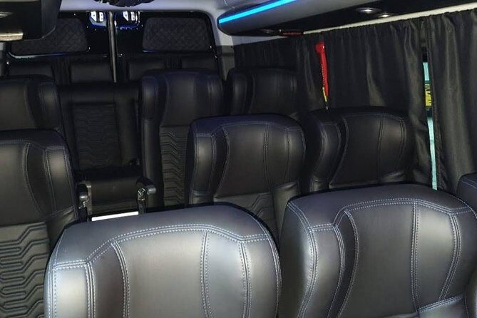 Executive Van 15 GRU Airport/SP capital. - Why Choose This Service?