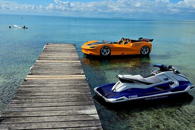 Exotic Jetcar Rental around San Pedro - The Experience in Detail