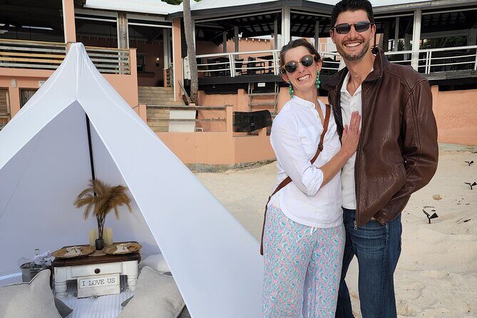 Experience a Beautiful Bermuda Beach with Private Luxurious Tepee - What You Can Expect Step-by-Step