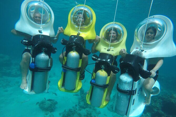 Experience a Submarine Scooter with ScubaDoo Punta Cana - Authentic Insights from Travelers