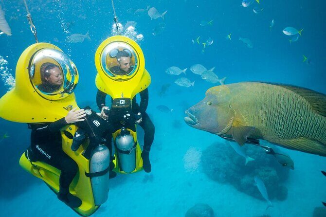 Experience in Underwater Motorcycle in Punta Cana - Who Would Enjoy This Tour?