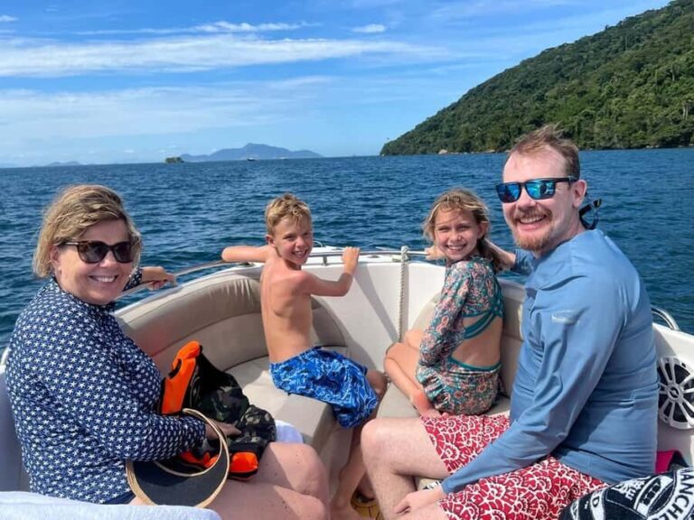 Experience Paradise Ilha Grande in a Speedboat Private - The Beaches: Four Stops, Four Unique Experiences