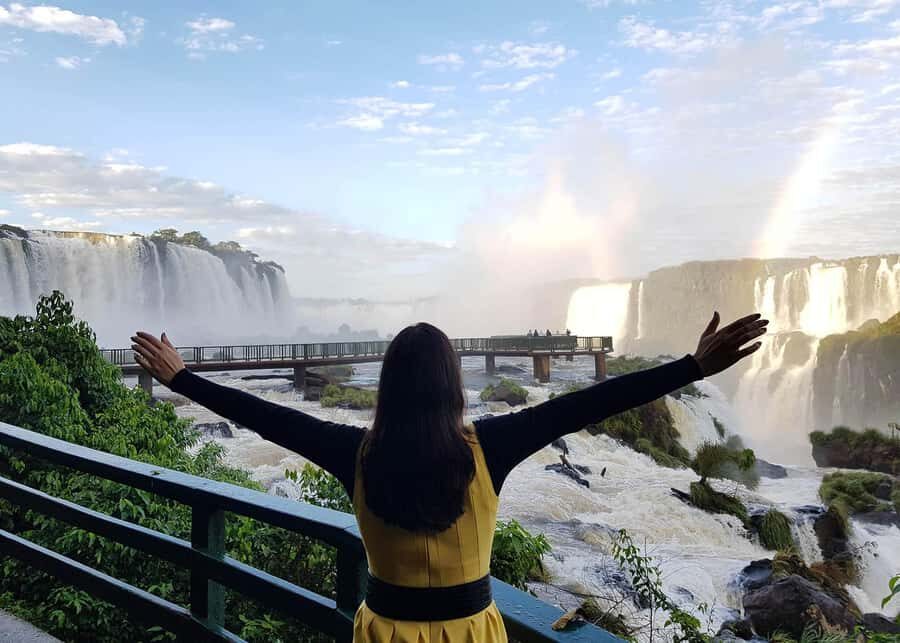 Explore Argentina's Waterfalls: Guided Views and Stories - Discovering Iguazú Falls: A Deep Dive into the Experience