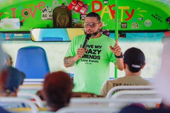 Explore Aruba Iconic Sights Kukoo Island Bus Tour - Who Should Consider This Tour?