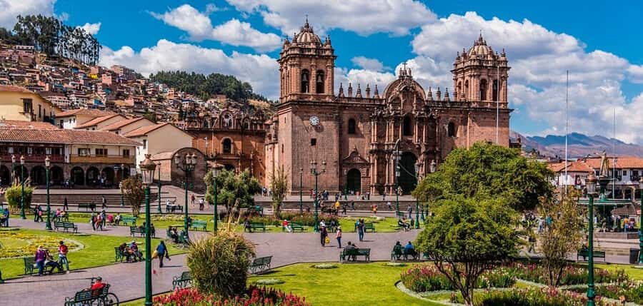 Explore Enchanted Peru in 7 Days/ ICA - PUNO - Cusco: The Historic Capital of the Incas