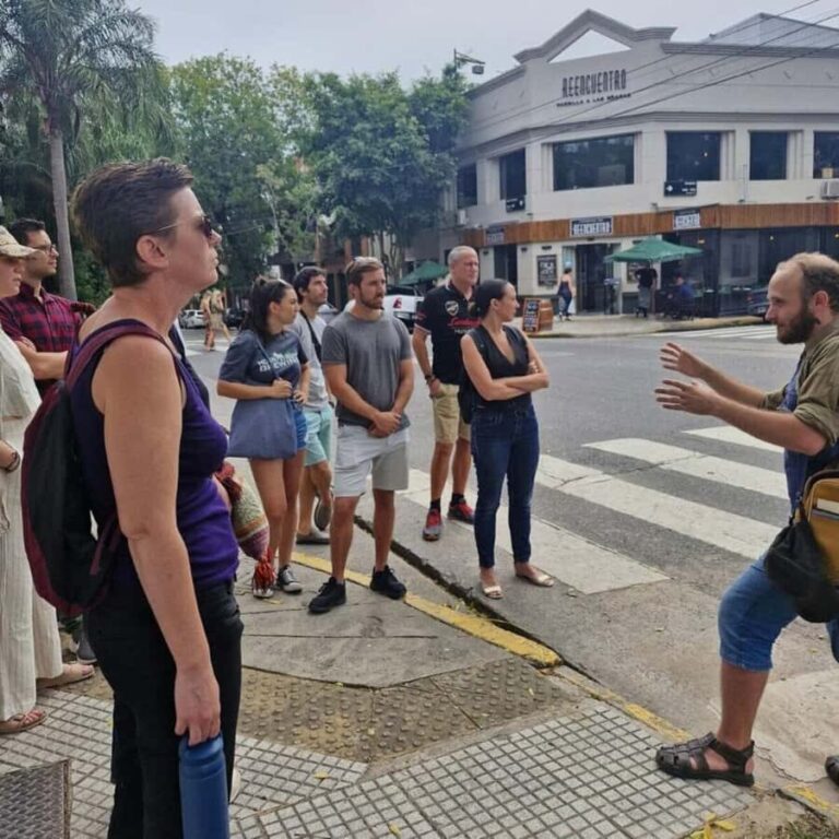 Explore Palermo Soho's Vibrant Street Art Soul - A Genuine Look at Palermo Sohos Street Art Tour