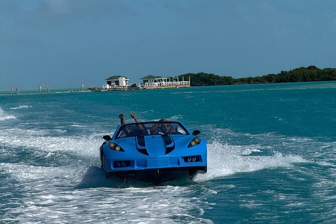 Explore Shipwreck and Hidden Island Beaches in 1-Hour Jetcar Tour - Insights from Reviews: Authentic Traveler Perspectives