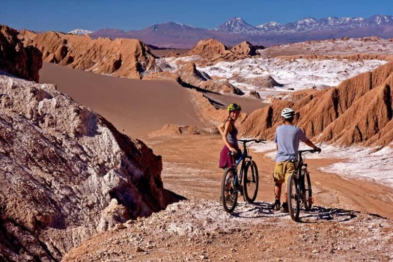 Explore The Atacama Desert and The Valley of Moon on a bike - A Deep Dive into the Experience