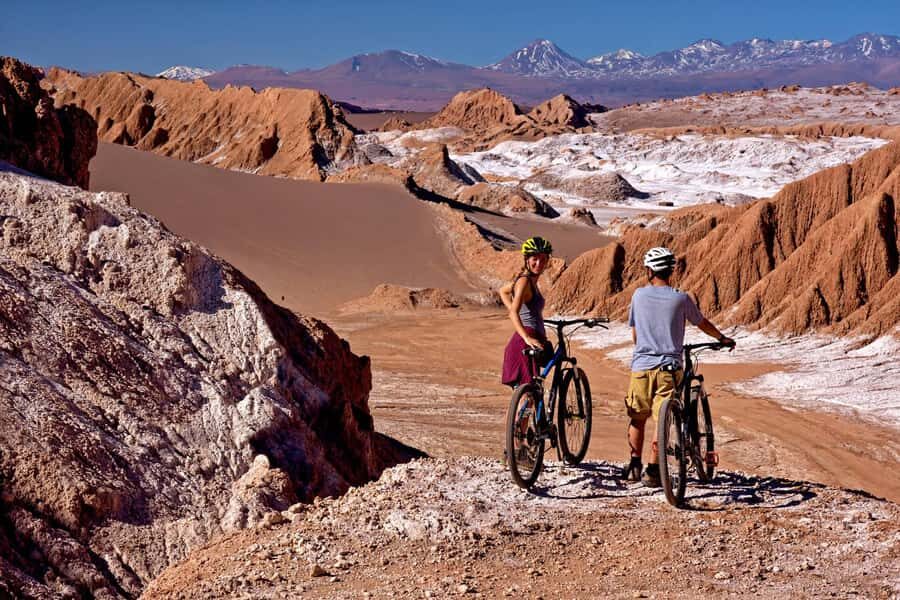Explore The Atacama Desert and The Valley of Moon on a bike - A Deep Dive into the Experience
