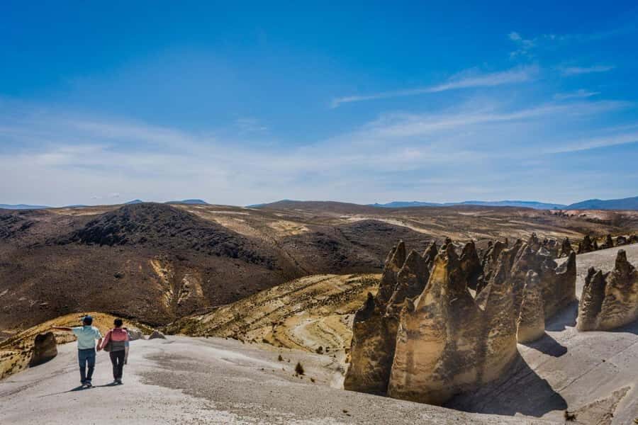 Explore the Pillones waterfall on an excursion from Arequipa - A Closer Look at the Experience