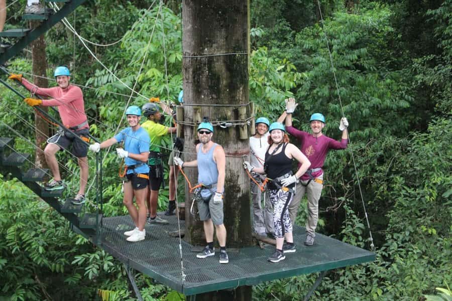 Extreme Adventure I - Iquitos | Hanging Bridge + Canopy - Exploring the Full Experience