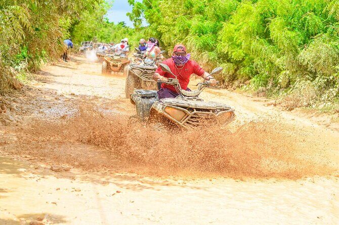 Extreme ATV Quad Bike From Punta Cana Transportation Included - FAQs