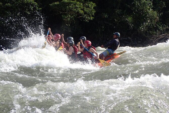 Extreme Rafting in Baños de Agua Santa Level III and IV+ - Final Thoughts