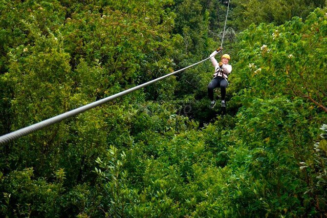 Extreme Zipline (100% Adrenaline) - What to Expect from the Tour