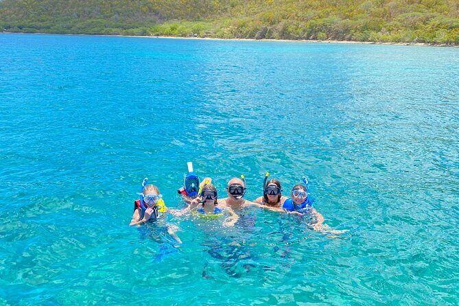 Fajardo to Culebra Charter Tour, Snorkeling and Beach Day