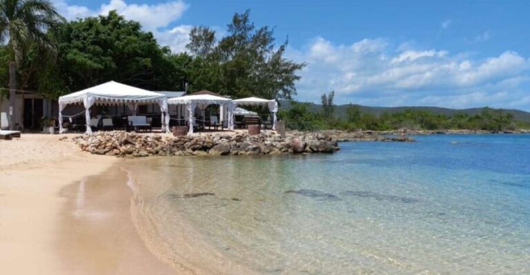 Falmouth: Bamboo Beach Club VIP Access + Lunch & Cocktails - Why You Should Consider This Tour