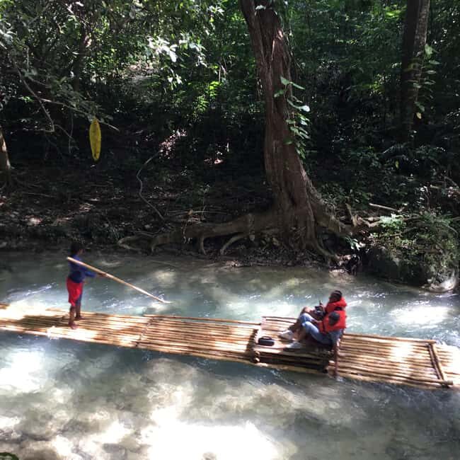 Falmouth: Bamboo Rafting and Dunn's River Falls Tour - Exploring the Tour in Detail
