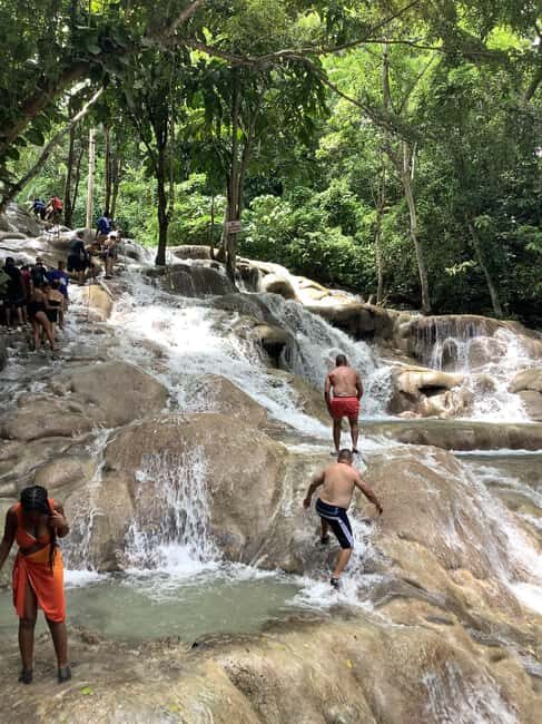 Falmouth: Dunn's River Falls and White River Tubing Combo - Who Should Consider This Tour?