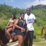 Falmouth: Horseback Riding, ATV & Blue Hole Adventure - The Itinerary in Detail