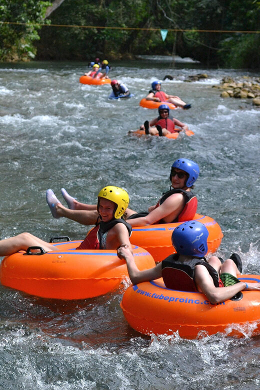 Falmouth: Jungle River Tubing & Bamboo Beach Club with Lunch - The Itinerary: What’s Included and What to Expect