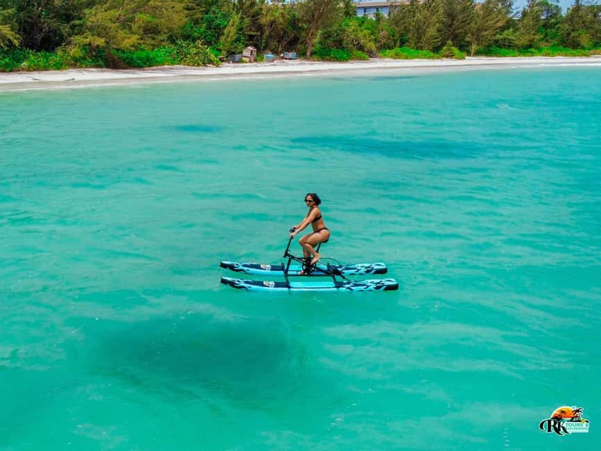 Falmouth: Luxury Water Bike Ride with Drone Photoshoot - An In-Depth Look at the Experience