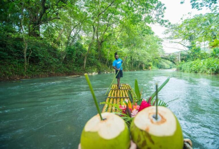 Falmouth: Martha Brae River Rafting & Luminous Lagoon Tour - Exploring the tour in detail