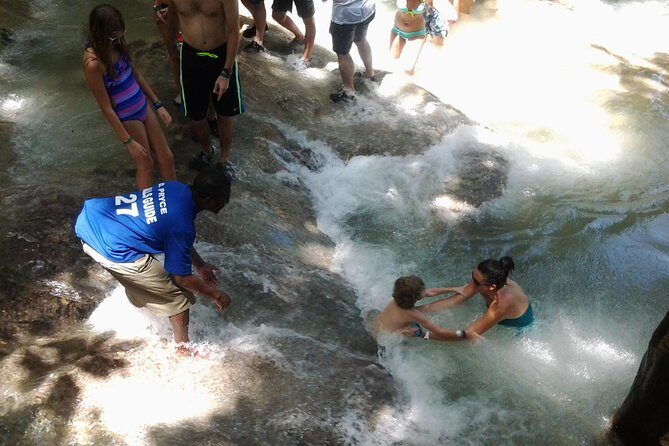 Falmouth Shore Excursion Blue Hole and Dunn's River Falls Combo - The Sum Up