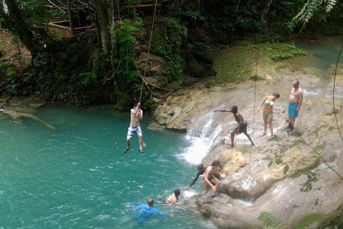 Falmouth Shore Excursion: Blue Hole, White River Tubing - Possible Drawbacks to Keep in Mind