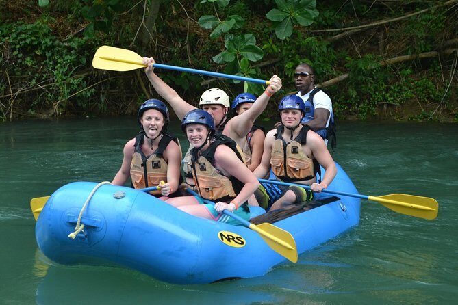 Falmouth Waterfalls Rafting and Beach Adventure - Authentic Feedback and What It Means